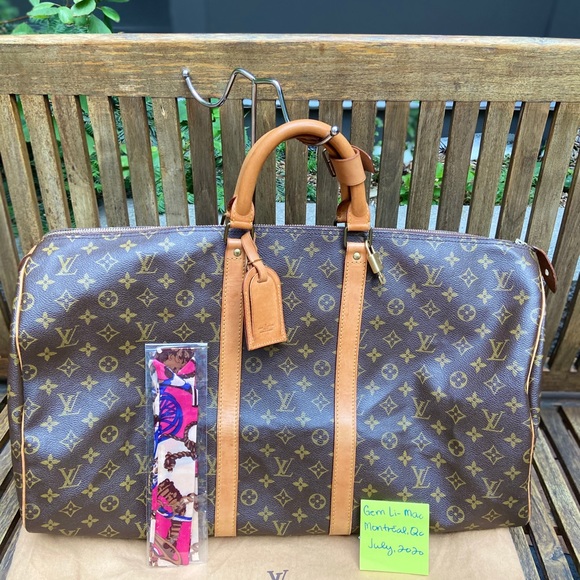 Louis Vuitton Handbags - Louis Vuitton Keepall 55